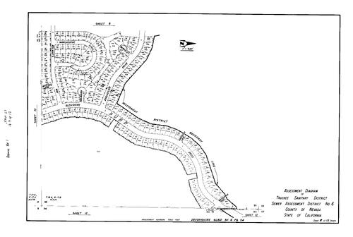 Click to see Assessment Map Book 1, pg. 62 of Nevada County Recorders Assessment Maps Book 1