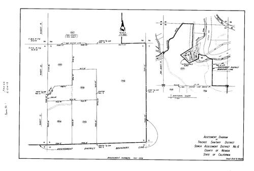 Click to see Assessment Map Book 1, pg. 62 of Nevada County Recorders Assessment Maps Book 1