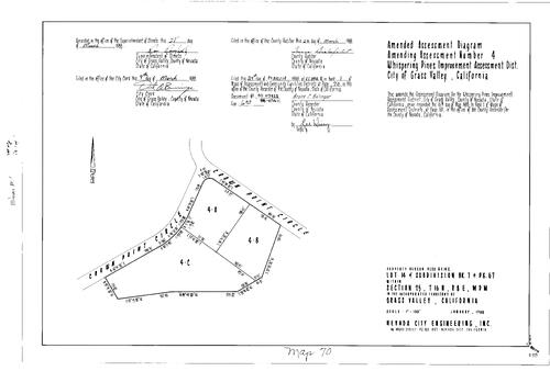 Click to see Assessment Map Book 1, pg. 70 of Nevada County Recorders Assessment Maps Book 1