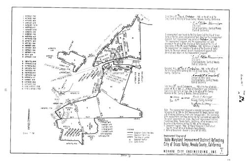 Click to see Assessment Map Book 1, pg. 76 of Nevada County Recorders Assessment Maps Book 1