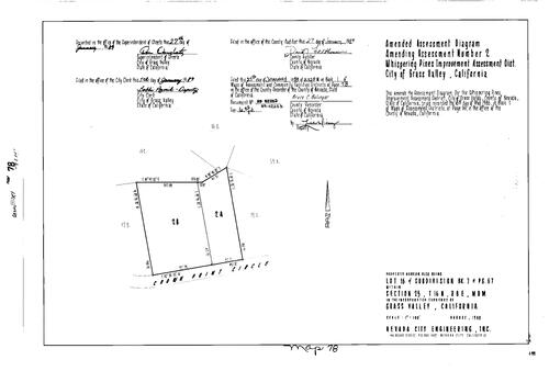 Click to see Assessment Map Book 1, pg. 78 of Nevada County Recorders Assessment Maps Book 1