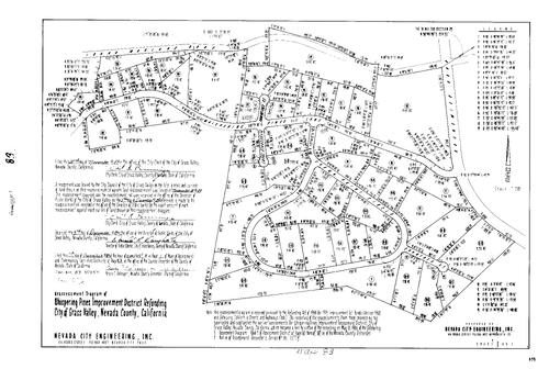 Click to see Assessment Map Book 1, pg. 83 of Nevada County Recorders Assessment Maps Book 1
