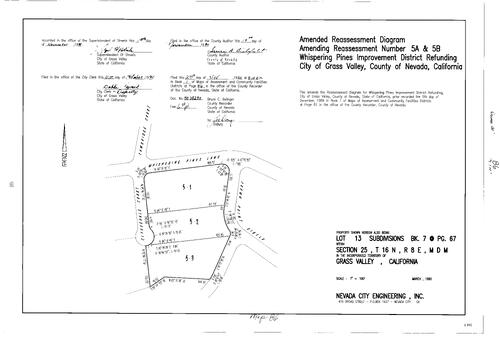 Click to see Assessment Map Book 1, pg. 86 of Nevada County Recorders Assessment Maps Book 1
