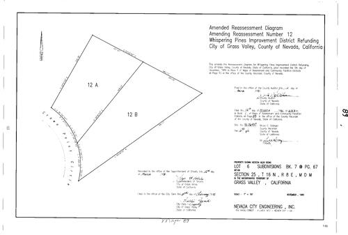 Click to see Assessment Map Book 1, pg. 89 of Nevada County Recorders Assessment Maps Book 1