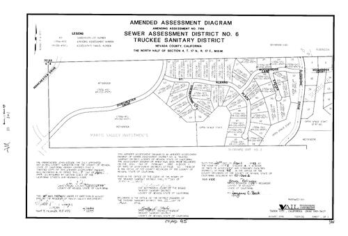 Click to see Assessment Map Book 1, pg. 95 of Nevada County Recorders Assessment Maps Book 1