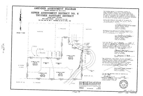 Click to see Assessment Map Book 1, pg. 98 of Nevada County Recorders Assessment Maps Book 1