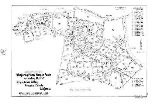 Click to see Assessment Map Book 1, pg. 101 of Nevada County Recorders Assessment Maps Book 1