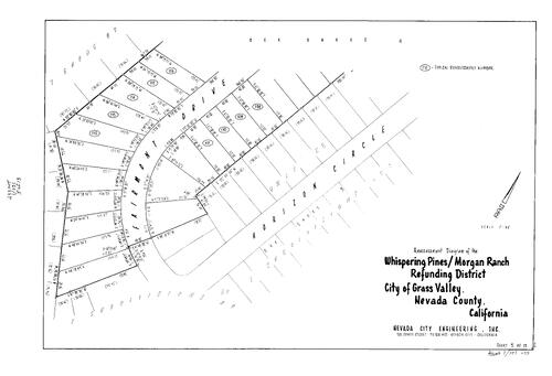 Click to see Assessment Map Book 1, pg. 101 of Nevada County Recorders Assessment Maps Book 1