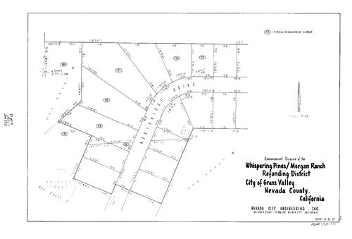 Click to see Assessment Map Book 1, pg. 101 of Nevada County Recorders Assessment Maps Book 1
