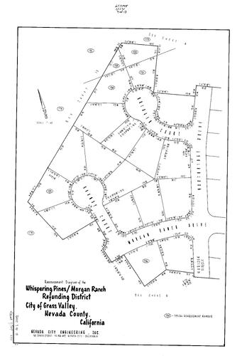 Click to see Assessment Map Book 1, pg. 101 of Nevada County Recorders Assessment Maps Book 1