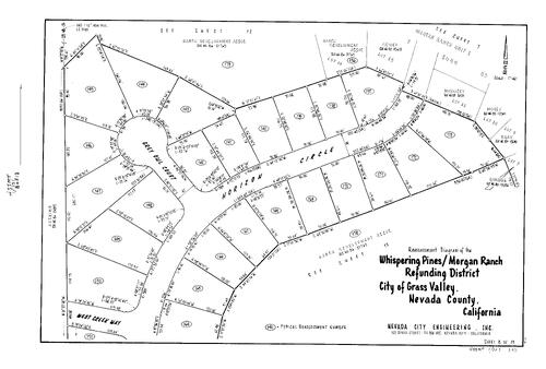 Click to see Assessment Map Book 1, pg. 101 of Nevada County Recorders Assessment Maps Book 1