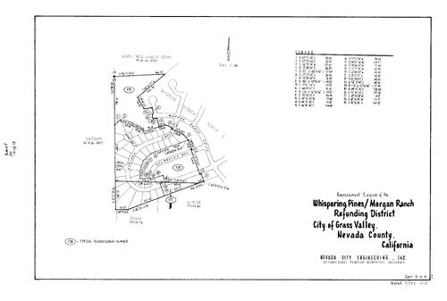 Click to see Assessment Map Book 1, pg. 101 of Nevada County Recorders Assessment Maps Book 1
