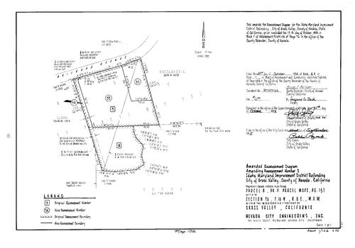 Click to see Assessment Map Book 1, pg. 102 of Nevada County Recorders Assessment Maps Book 1
