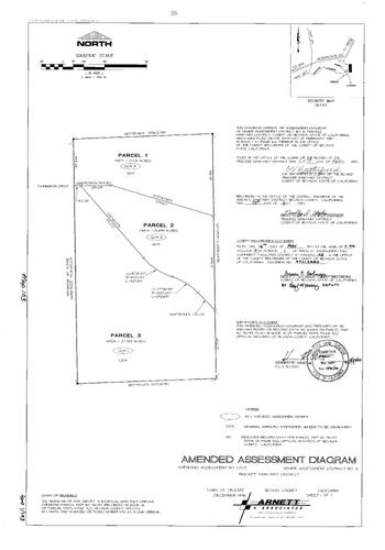 Click to see Assessment Map Book 1, pg. 103 of Nevada County Recorders Assessment Maps Book 1