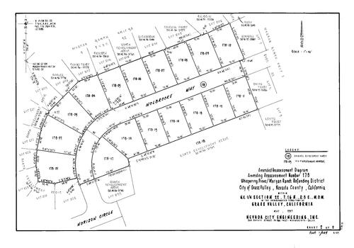 Click to see Assessment Map Book 1, pg. 104 of Nevada County Recorders Assessment Maps Book 1