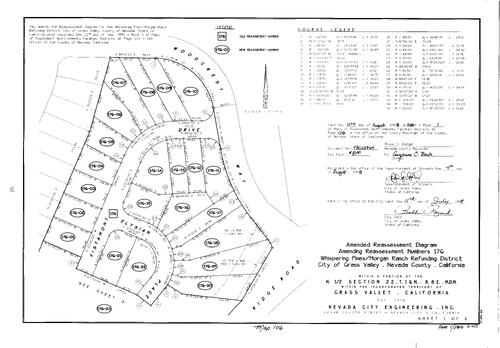 Click to see Assessment Map Book 1, pg. 106 of Nevada County Recorders Assessment Maps Book 1