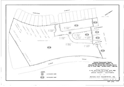 Click to see Assessment Map Book 1, pg. 106 of Nevada County Recorders Assessment Maps Book 1