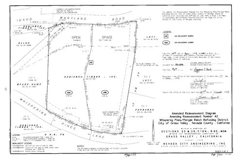 Click to see Assessment Map Book 1, pg. 107 of Nevada County Recorders Assessment Maps Book 1