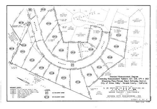 Click to see Assessment Map Book 1, pg. 109 of Nevada County Recorders Assessment Maps Book 1