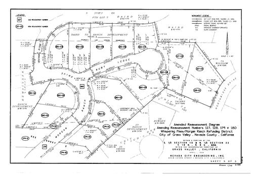 Click to see Assessment Map Book 1, pg. 109 of Nevada County Recorders Assessment Maps Book 1