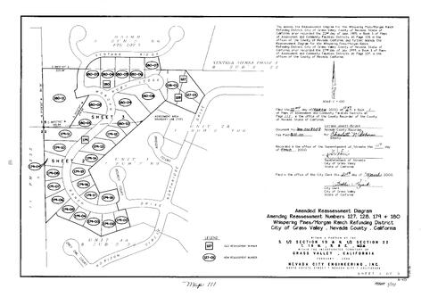 Click to see Assessment Map Book 1, pg. 111 of Nevada County Recorders Assessment Maps Book 1