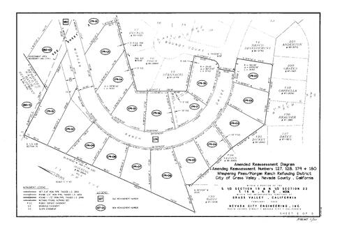 Click to see Assessment Map Book 1, pg. 111 of Nevada County Recorders Assessment Maps Book 1