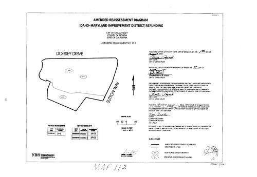 Click to see Assessment Map Book 1, pg. 112 of Nevada County Recorders Assessment Maps Book 1