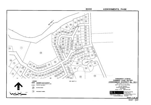 Click to see Assessment Map Book 1, pg. 115 of Nevada County Recorders Assessment Maps Book 1