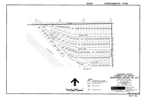 Click to see Assessment Map Book 1, pg. 115 of Nevada County Recorders Assessment Maps Book 1