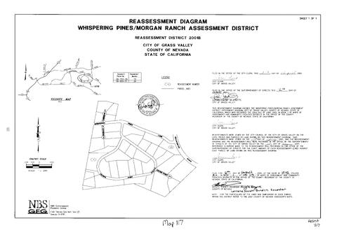 Click to see Assessment Map Book 1, pg. 117 of Nevada County Recorders Assessment Maps Book 1