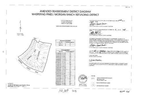 Click to see Assessment Map Book 1, pg. 118 of Nevada County Recorders Assessment Maps Book 1
