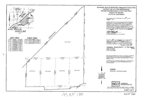 Click to see Assessment Map Book 1, pg. 120 of Nevada County Recorders Assessment Maps Book 1