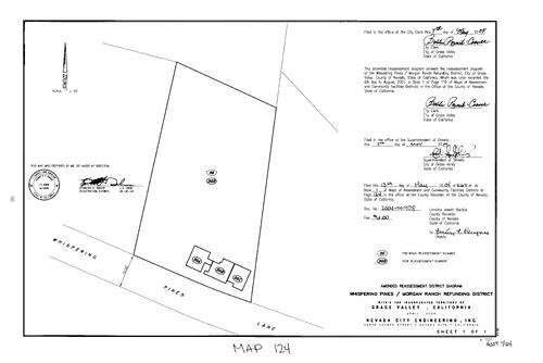 Click to see Assessment Map Book 1, pg. 124 of Nevada County Recorders Assessment Maps Book 1