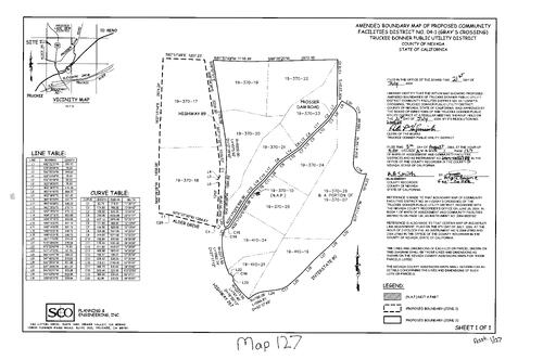Click to see Assessment Map Book 1, pg. 127 of Nevada County Recorders Assessment Maps Book 1