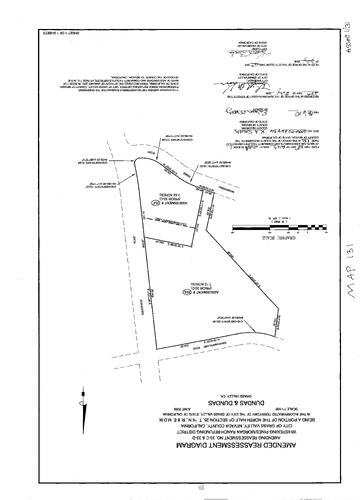 Click to see Assessment Map Book 1, pg. 131 of Nevada County Recorders Assessment Maps Book 1