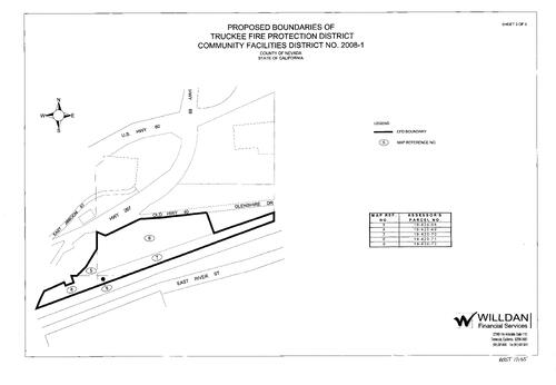 Click to see Assessment Map Book 1, pg. 135 of Nevada County Recorders Assessment Maps Book 1