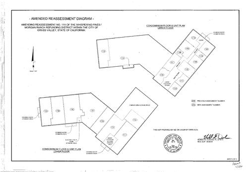 Click to see Assessment Map Book 1, pg. 136 of Nevada County Recorders Assessment Maps Book 1