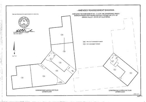 Click to see Assessment Map Book 2, pg. 1 of Nevada County Recorders Assessment Maps Book 2
