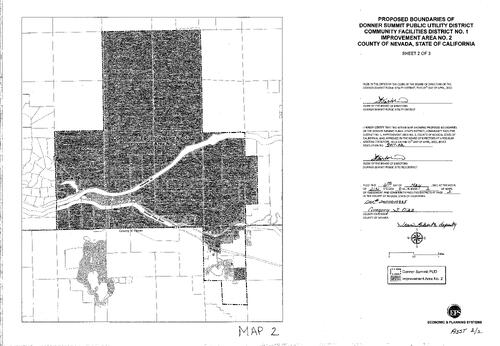 Click to see Assessment Map Book 2, pg. 2 of Nevada County Recorders Assessment Maps Book 2