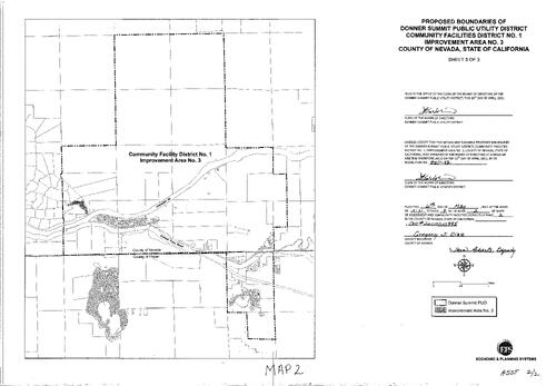 Click to see Assessment Map Book 2, pg. 2 of Nevada County Recorders Assessment Maps Book 2