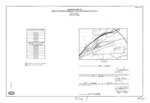 Click to see Assessment Map Book 2, pg. 7 of Nevada County Recorders Assessment Maps Book 2