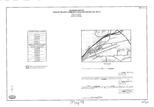 Click to see Assessment Map Book 2, pg. 9 of Nevada County Recorders Assessment Maps Book 2