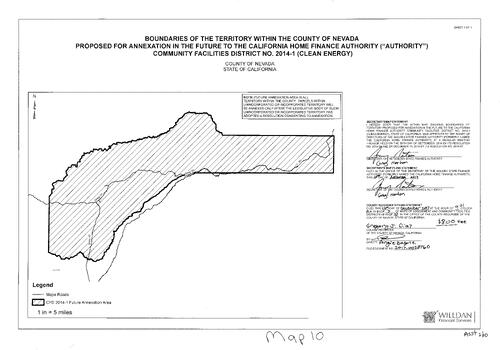 Click to see Assessment Map Book 2, pg. 10 of Nevada County Recorders Assessment Maps Book 2