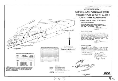Click to see Assessment Book 02, pg. 013, 2020 of Nevada County Recorders Assessment Maps Book 2
