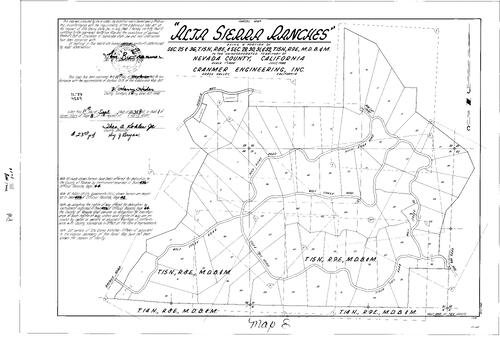 Click to see Parcel Map Book 1, pg. 8 (1968) of Nevada County Recorders Parcel Maps Book 1