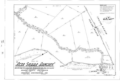Click to see Parcel Map Book 1, pg. 8 (1968) of Nevada County Recorders Parcel Maps Book 1