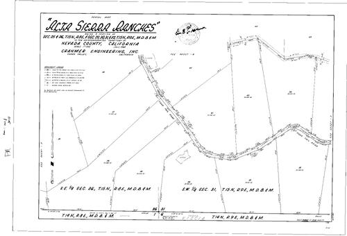 Click to see Parcel Map Book 1, pg. 8 (1968) of Nevada County Recorders Parcel Maps Book 1