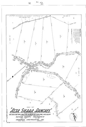 Click to see Parcel Map Book 1, pg. 8 (1968) of Nevada County Recorders Parcel Maps Book 1