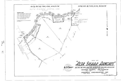 Click to see Parcel Map Book 1, pg. 8 (1968) of Nevada County Recorders Parcel Maps Book 1