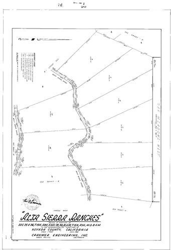 Click to see Parcel Map Book 1, pg. 8 (1968) of Nevada County Recorders Parcel Maps Book 1